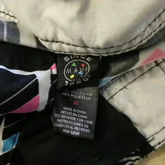 Maui and sons board shorts size 36 - Picture 8 of 8